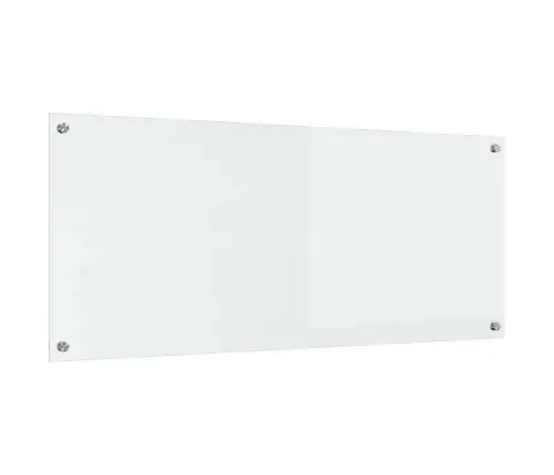 Virtuves Aizsargpanelis Caurspīdīgs 120 X 50 Cm Rūdīts Stikls Vidaxl