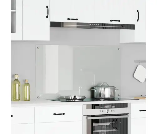 Kögi Splashback Läbipaistev 120 X 60 Cm Karastatud Klaas