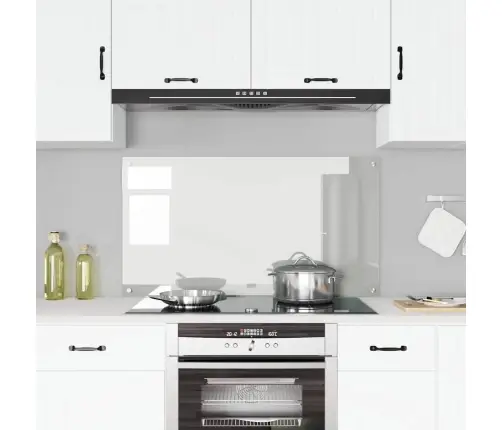 Kögi Splashback Läbipaistev 120 X 60 Cm Karastatud Klaas