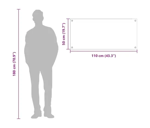 Kögi Splashback Must 110 X 50 X 0,6 Cm Karastatud Klaas