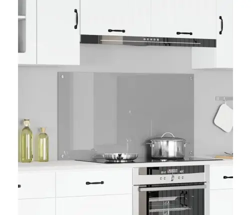 Kögi Splashback Helehall 110 X 60 Cm Karastatud Klaas