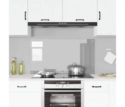 Kögi Splashback Helehall 110 X 60 Cm Karastatud Klaas