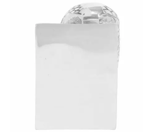 Grāmatu Turētāji 2 Gabali Sudrabs 7X9X11 Cm Alumīnija Pūce Vidaxl