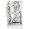 Grāmatu Turētāji 2 Gabali Sudrabs 7X9X11 Cm Alumīnija Pūce Vidaxl