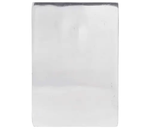 Grāmatu Turētāji 2 Gabali Sudrabs 11X14X17,5 Cm Alumīnijs Zāģis Vidaxl