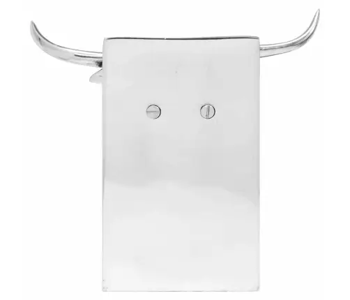 Grāmatu Turētāji 2 Gb Sudrabs 17X15X27 Cm Alumīnijs V Bullis Vidaxl