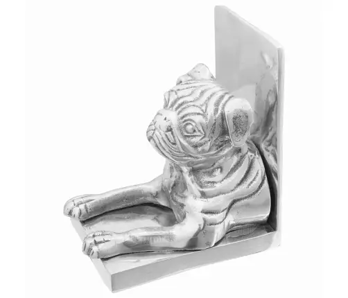 Raamatutoed 2 Pcs Hõbedane 12 X 15 X 18 Cm Alumiinium