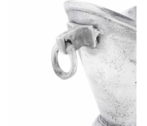 Ledus Spainis Sudrabs 29X16X19 Cm Alumīnijs Vidaxl