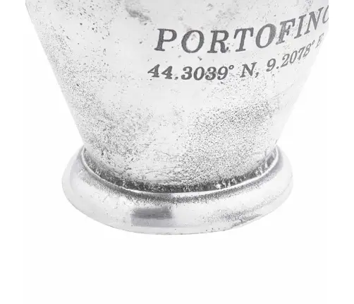 Ledus Spainis Sudrabs 29X16X19 Cm Alumīnijs Vidaxl