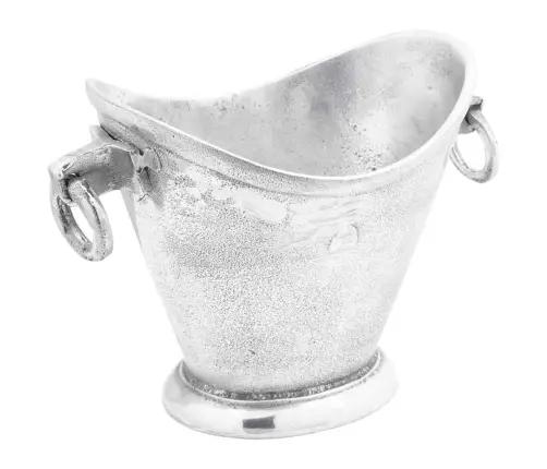 Ledus Spainis Sudrabs 29X16X19 Cm Alumīnijs Vidaxl