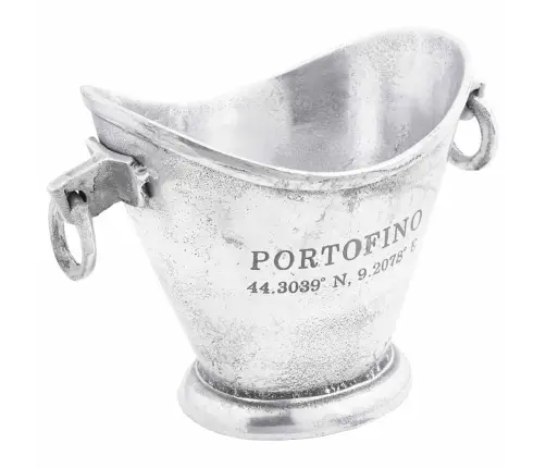 Ledus Spainis Sudrabs 29X16X19 Cm Alumīnijs Vidaxl