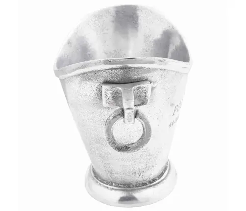 Ledus Spainis Sudrabs 29X16X19 Cm Alumīnijs Vidaxl