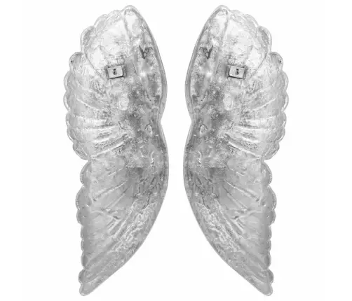 Tiibade Skulptuur Hõbedane 17 X 5 X 59 Cm Alumiinium