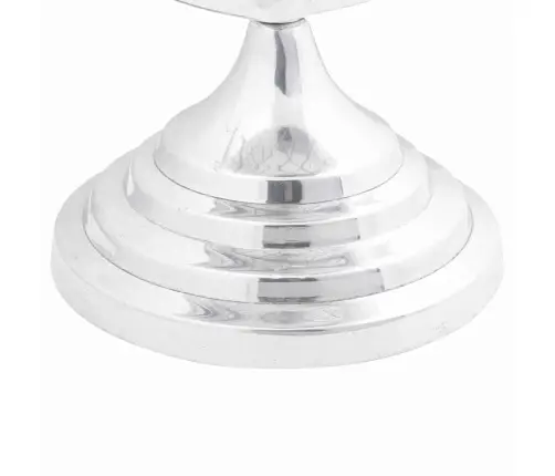 Skulptūra Sidabro 16.5 X 14 X 26 Cm Aliuminis