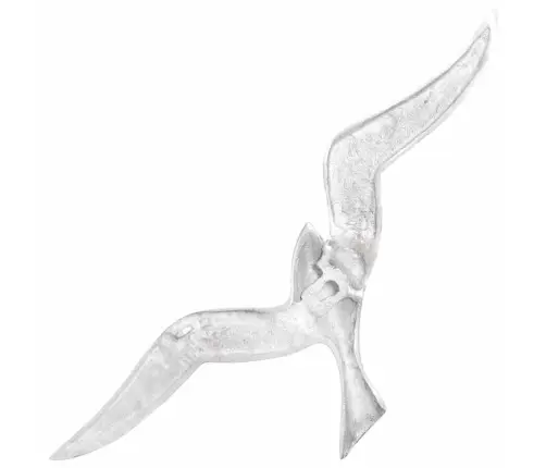 Žuvėdra 2 Pcs Sidabro Aliuminis