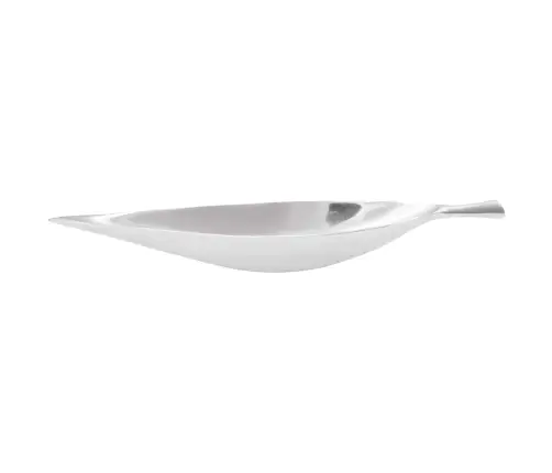 Augļu Grozs Sudrabs 60X15X8 Cm Alumīnijs Vidaxl