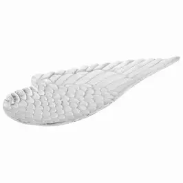 Augļu Grozs 2 Pcs Sudraba 40 X 18 X 2.5 Cm Alumīnijs Vidaxl