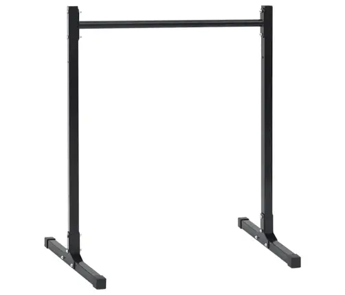 Dip Stacijas 2 Gab. Augstuma Regulējamas 88.5/98.5 Cm Tērauda Vidaxl