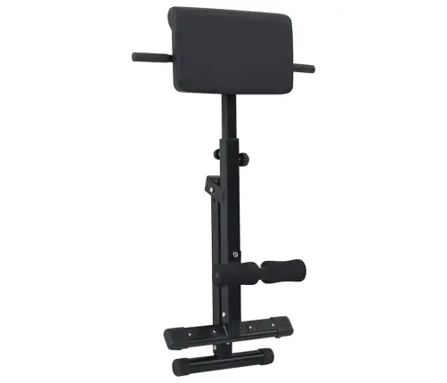 Hiperekstensijas Sols 120 Kg Salokāms Un Regulējams Tērauds Vidaxl