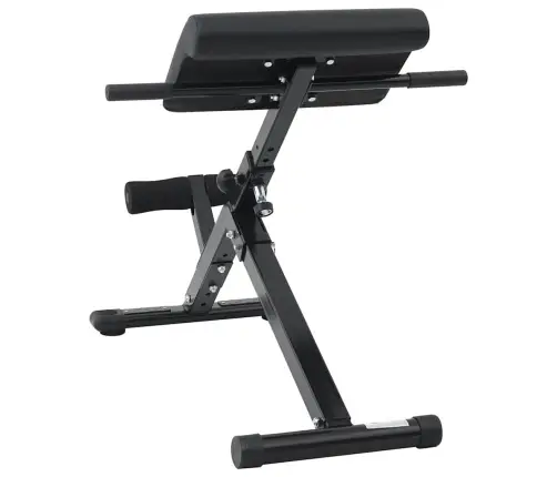 Hiperekstensijas Sols 120 Kg Salokāms Un Regulējams Tērauds Vidaxl