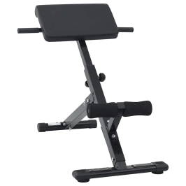 Hiperekstensiona Soli Melna 101 X 70 X 71 Cm Vidaxl