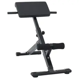 Hiperekstensiona Soli Melna 101 X 70 X 71 Cm Vidaxl