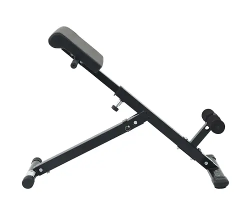 Hiperekstensijas Sols 120 Kg Salokāms Un Regulējams Tērauds Vidaxl