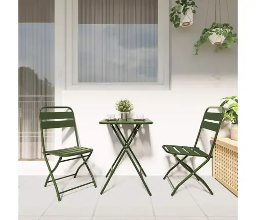 Aia Kokkupandav Tool 2 Pcs Roheline 55 X 56.5 X 91Cm Teras