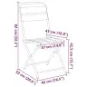 Aia Kokkupandav Tool 2 Pcs Roheline 55 X 56.5 X 91Cm Teras