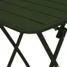 Saliekamais Dārznieku Galds Tumši Zaļš 55X55X73 Cm Tērauds Vidaxl