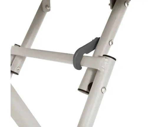 Bistro Stalas Smėlio 55 X 55 X 72,5 Cm Miltelinis Plienas