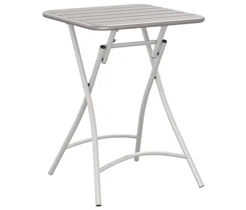 Bistro Stalas Smėlio 55 X 55 X 72,5 Cm Miltelinis Plienas