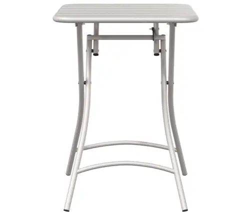 Bistro Stalas Smėlio 55 X 55 X 72,5 Cm Miltelinis Plienas