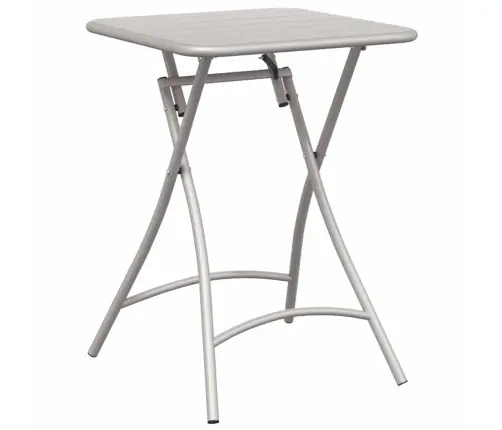 Bistro Stalas Smėlio 55 X 55 X 72,5 Cm Miltelinis Plienas