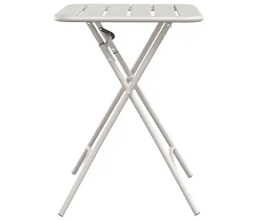 Bistro Stalas Smėlio 55 X 55 X 72,5 Cm Miltelinis Plienas