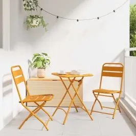 Bistro Komplektas 3 Pcs Garstyčių Plienas