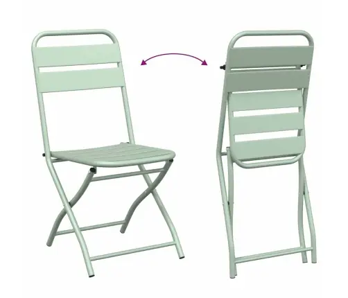 Bistrokomplekt 3 Pcs Roheline Teras