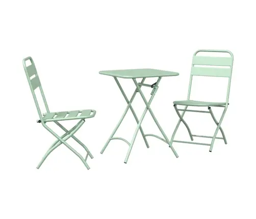 Bistrokomplekt 3 Pcs Roheline Teras