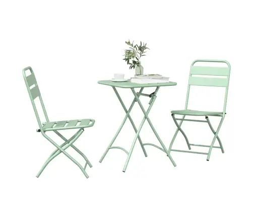 Bistrokomplekt 3 Pcs Roheline Teras
