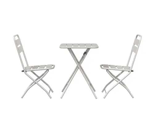 Bistro Komplektas 3 Pcs Smėlio Plienas