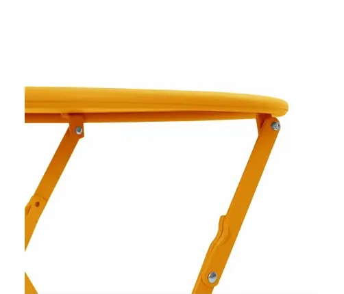 Bistro Stalas Garstyčių Ø50X71 Cm Miltelinis Plienas