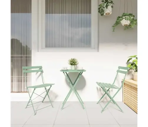 Kokkupandav Bistroo Komplekt 3 Pcs Merevaht Teras