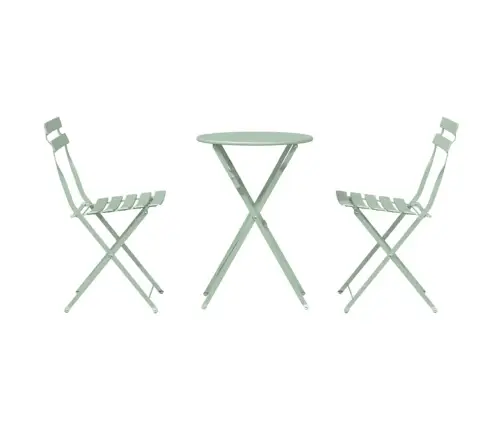 Kokkupandav Bistroo Komplekt 3 Pcs Merevaht Teras