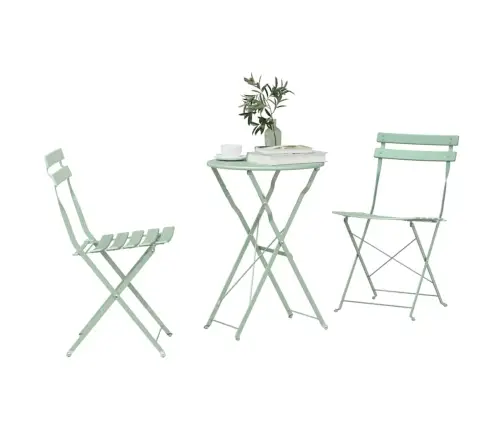 Kokkupandav Bistroo Komplekt 3 Pcs Merevaht Teras