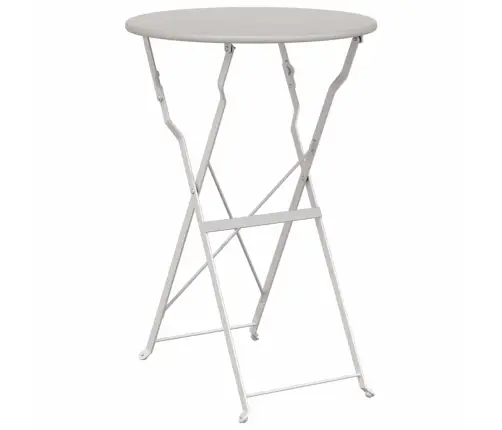 Kokkupandav Bistroo Komplekt 3 Pcs Beež Teras