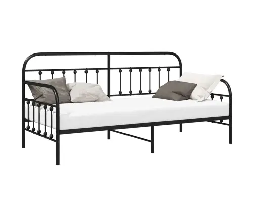 Dienos Lovos Rėmas Juoda 100 X 190 Cm