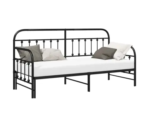 Dienos Lovos Rėmas Juoda 75 X 190 Cm