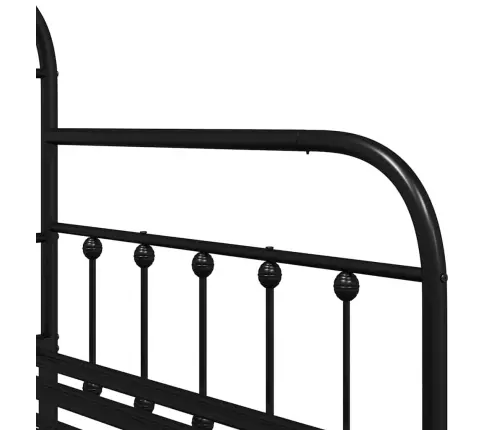 Dienos Lovos Rėmas Juoda 90 X 200 Cm