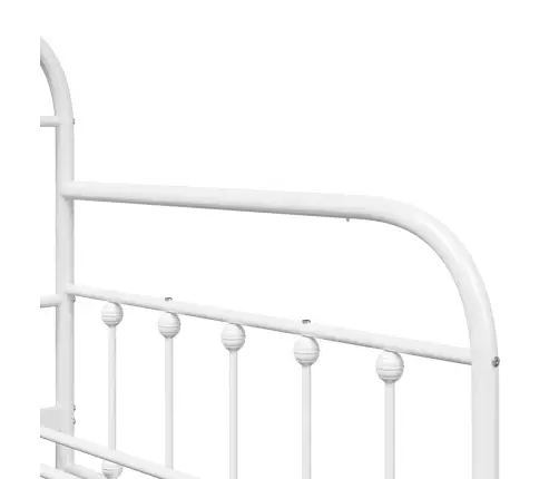 Voodiraam Peaga Valge 107 X 203 Cm Teras