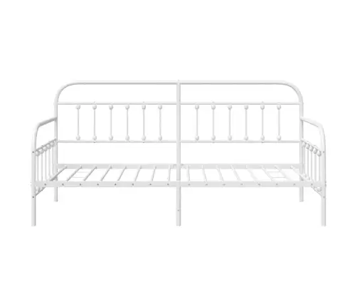 Voodiraam Peaga Valge 107 X 203 Cm Teras